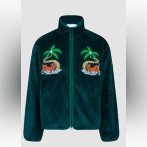 SUNDAE SCHOOL Tiger Souvenir Fleece size M. RARE!!